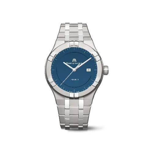 Label Noir Aikon Automatic 42MM armbåndsur titan microgroove