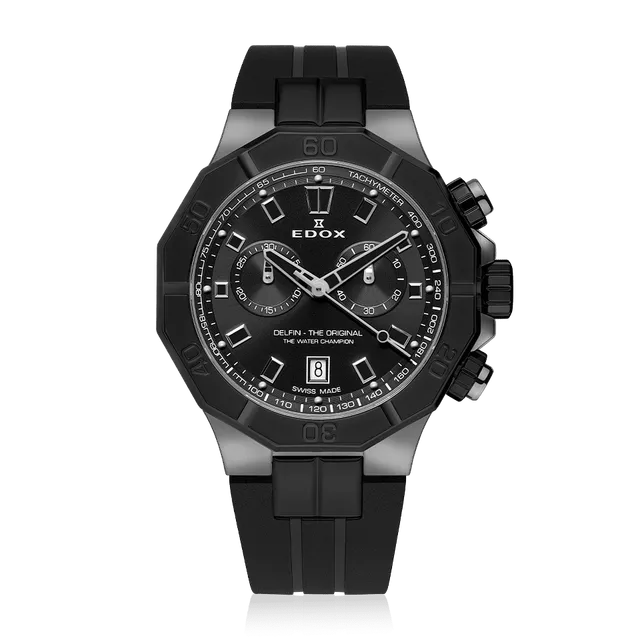 Edox Delfin The Original Chronograph herreklokke
