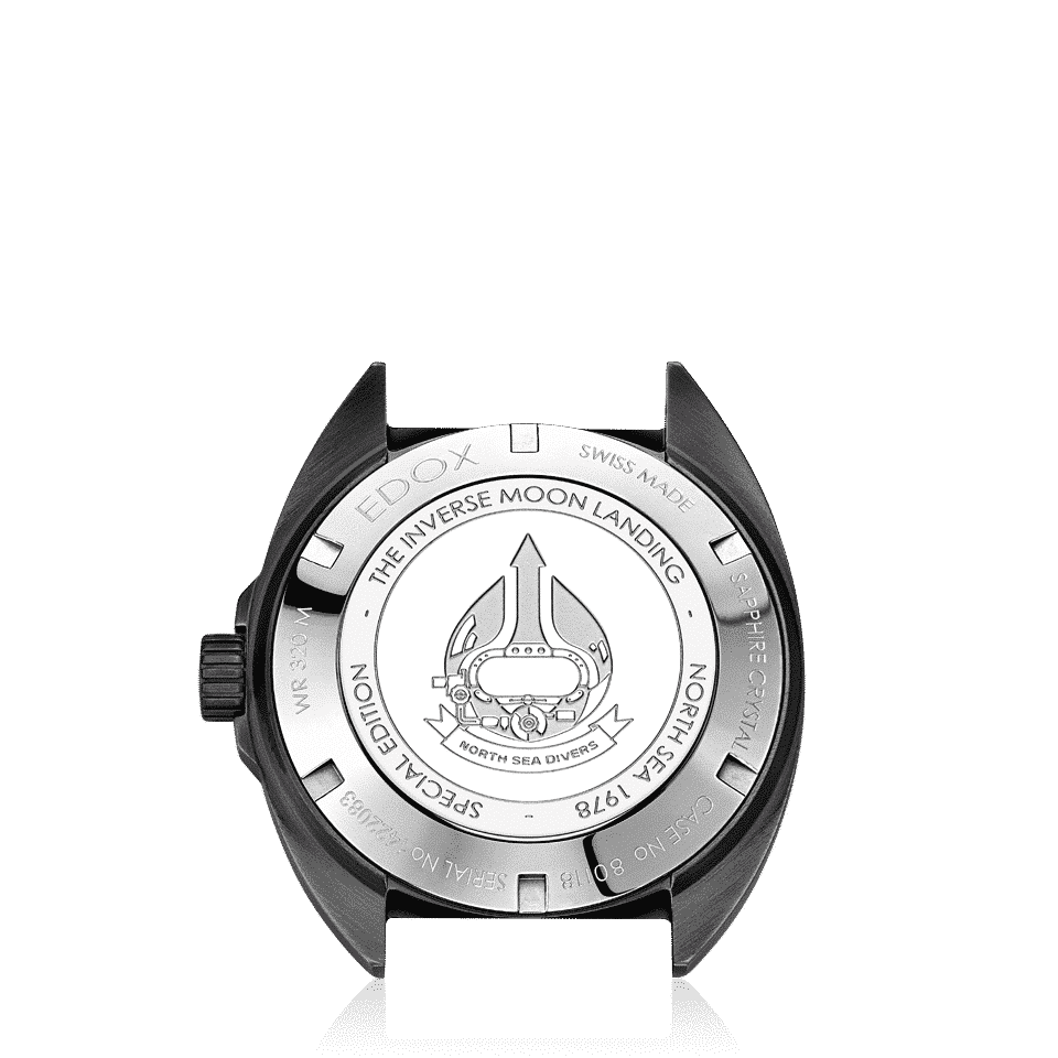 Edox North Sea 1978 Date Automatic herreklokke