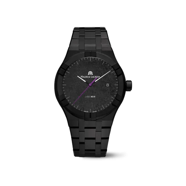 Label Noir Aikon Automatic 42MM klokke svart lilla