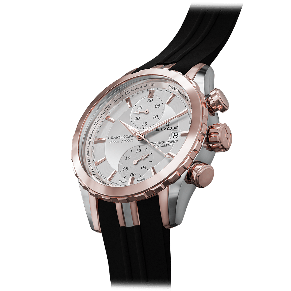 Edox Chronograph Automatic klokke automatisk