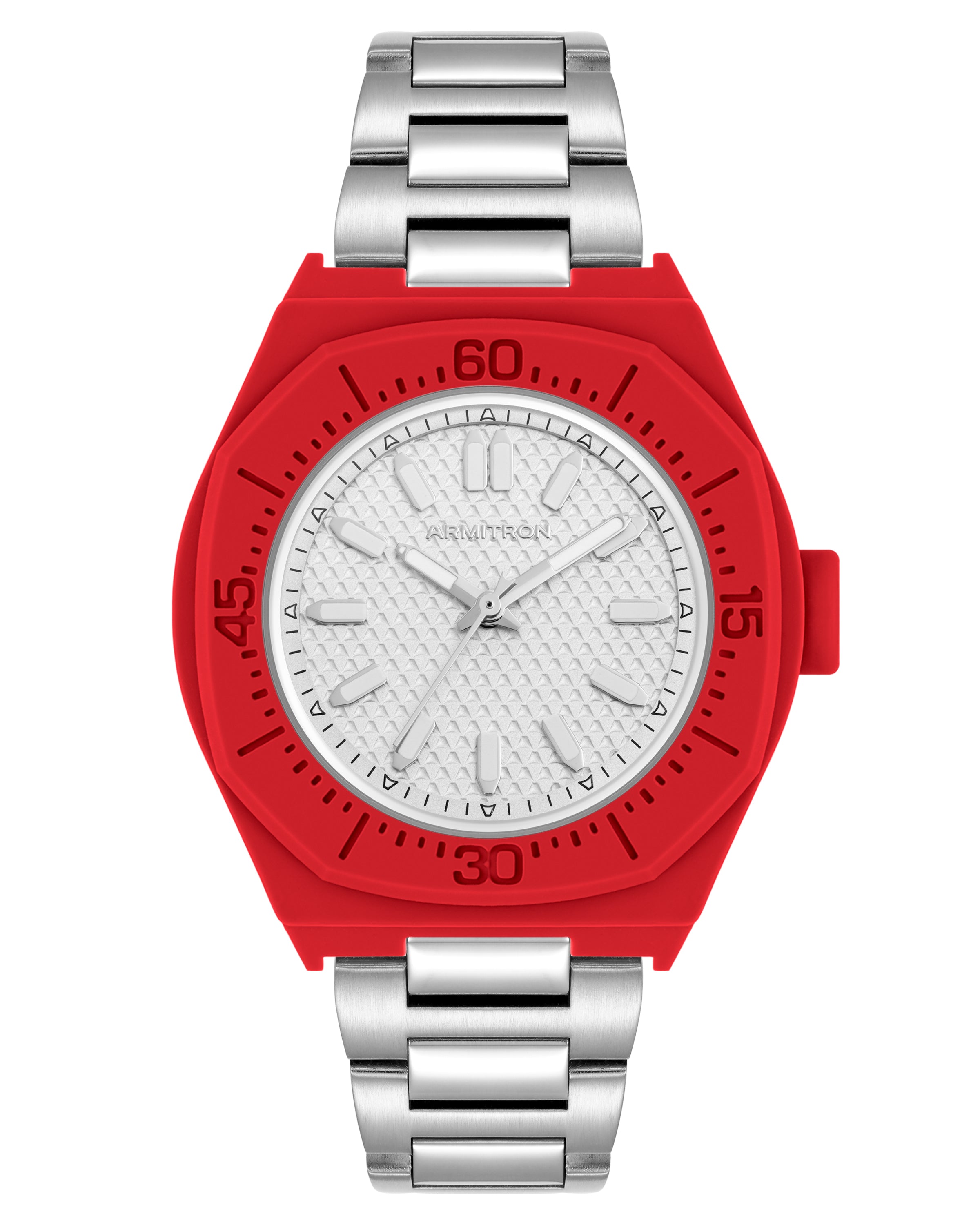 Armitron Jacqueline 36mm dameklokke sølv