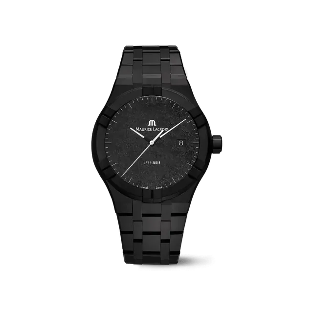 Label Noir Aikon Automatic 42MM klokke laser keramikk