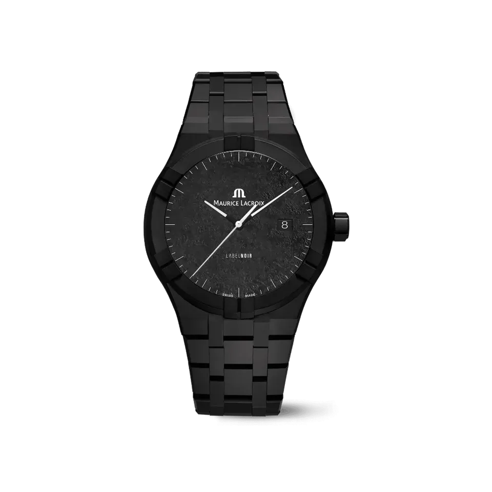 Label Noir Aikon Automatic 42MM klokke laser keramikk