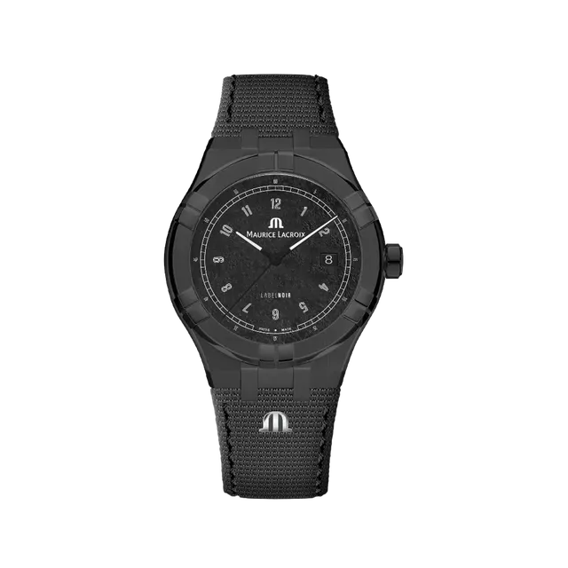 Label Noir Aikon Automatic 42MM klokke PVD tekstil