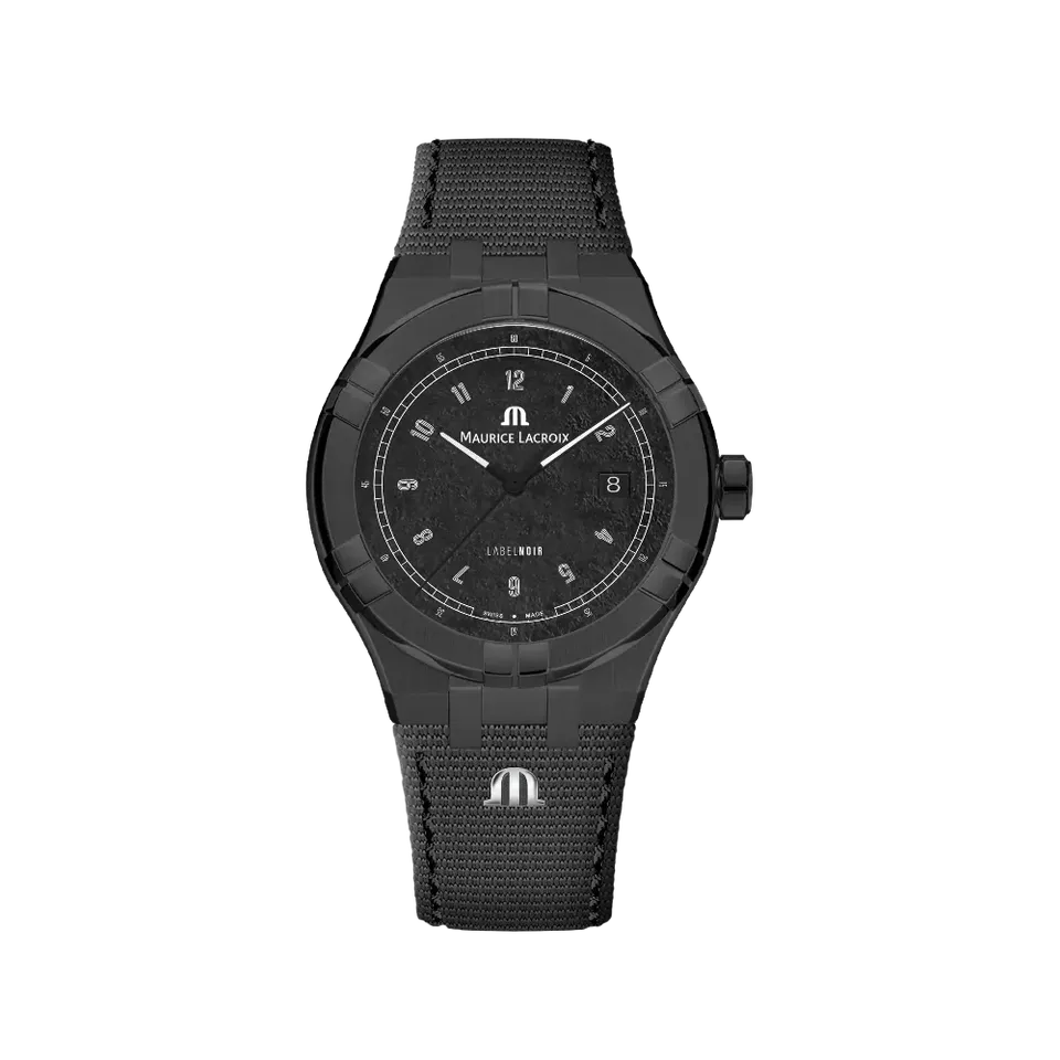 Label Noir Aikon Automatic 42MM klokke PVD tekstil