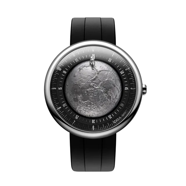CIGA Design Moon Walker automatisk klokke titan