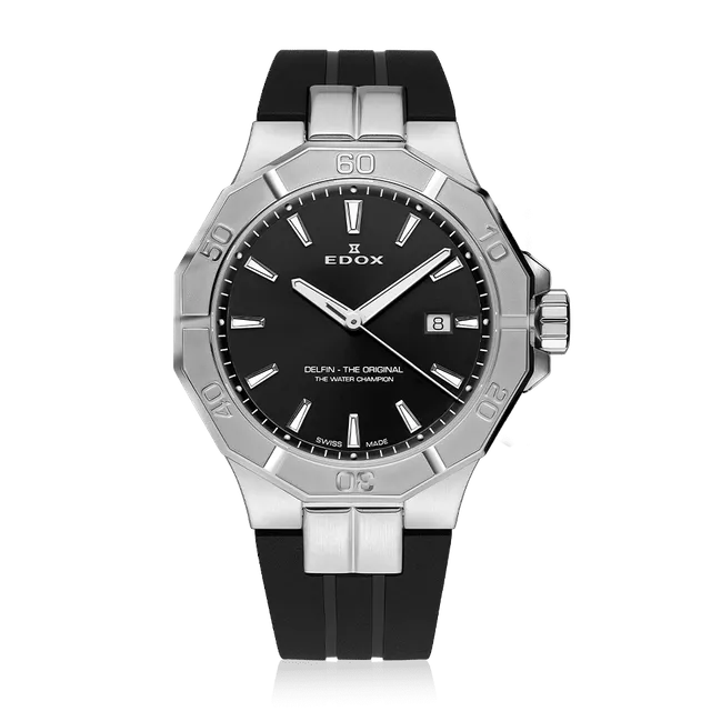Edox Date herreklokke med dato