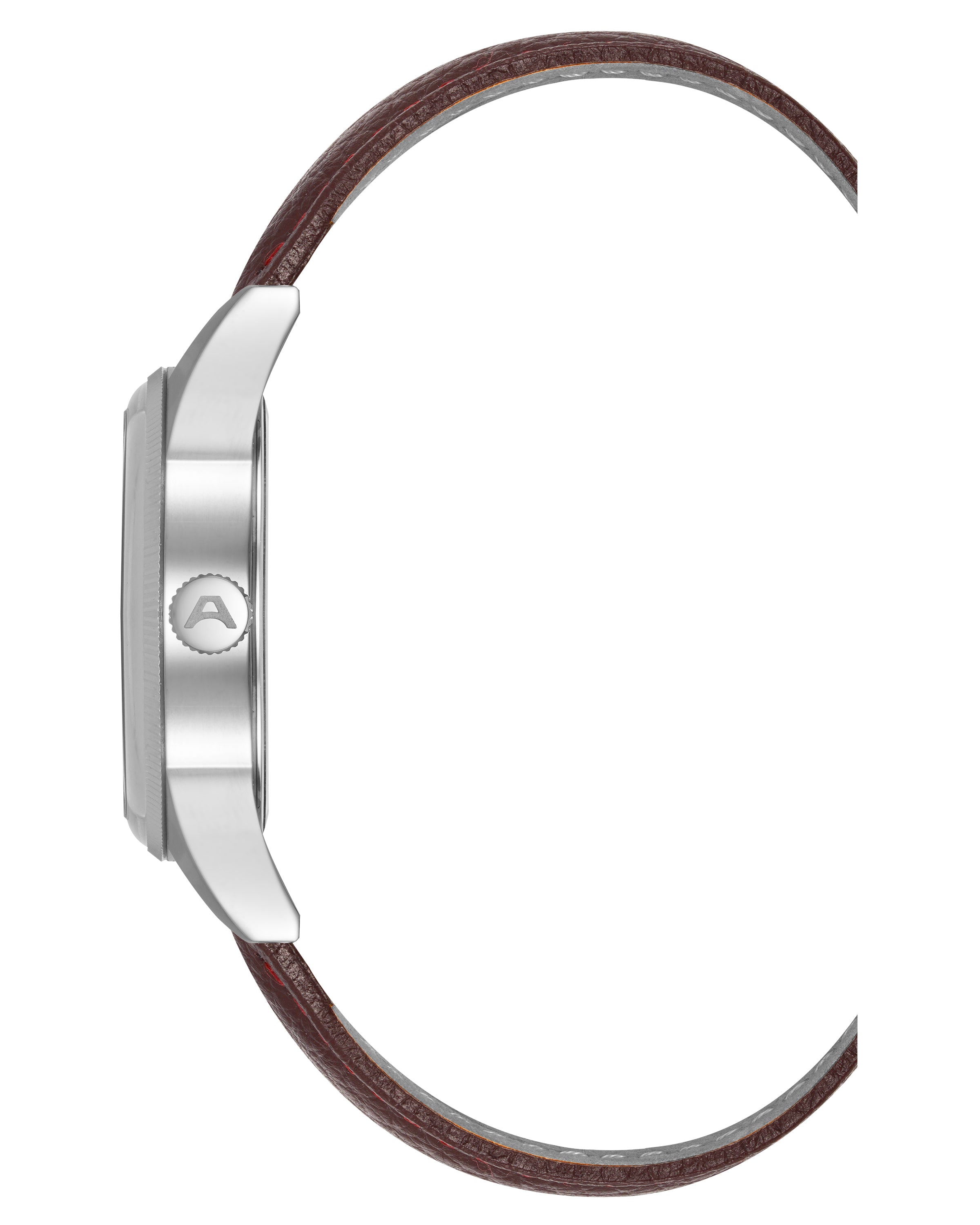 Armitron Knox 40mm herreklokke blå diamanter