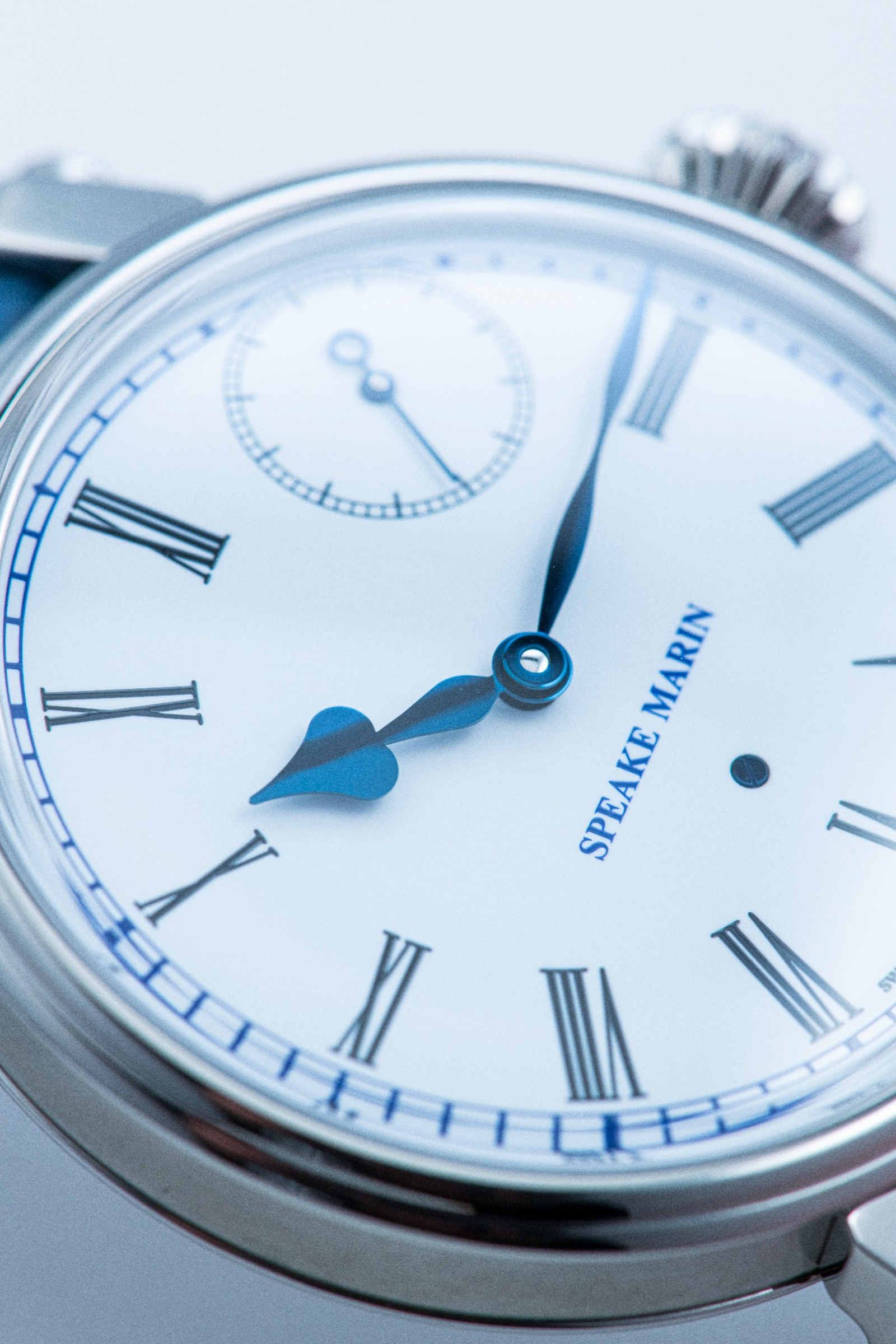 Speake-Marin Resilience Titanium klokke 42mm emalje