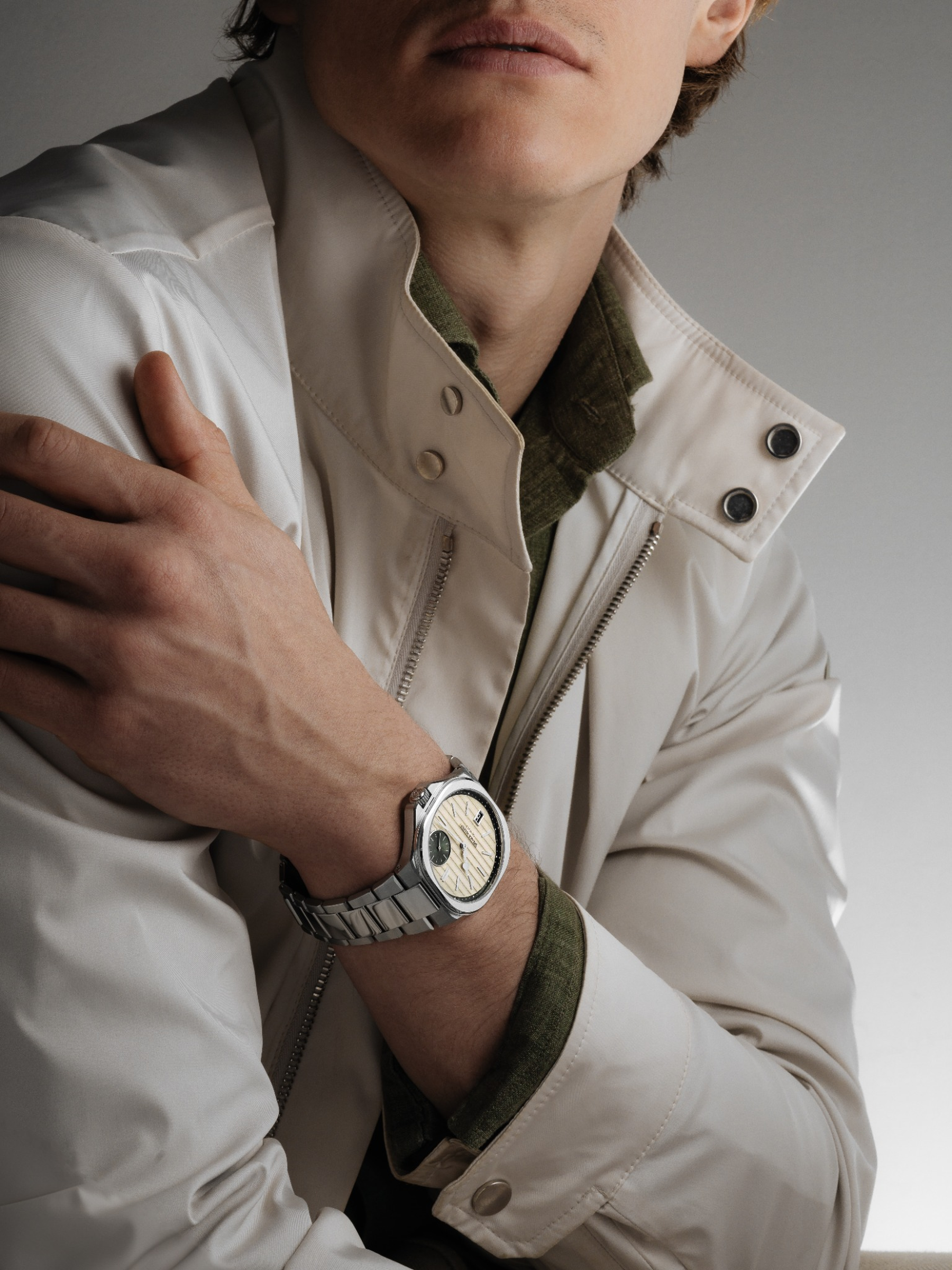 Speake-Marin Ripples Dune Date klokke sand 60 stk