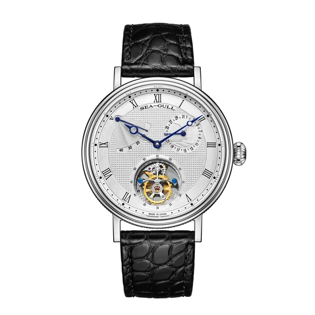Sea-gull Heritage 818.11.6149 klokke hvit 41mm