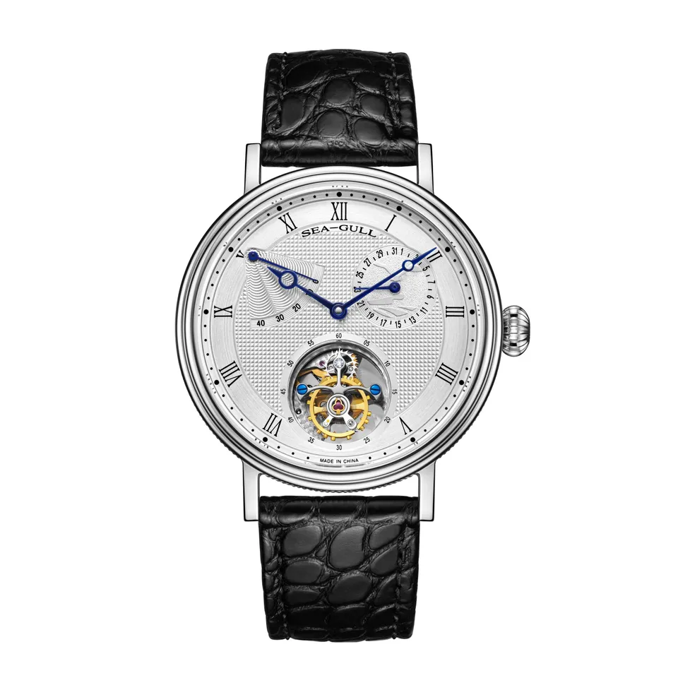 Sea-gull Heritage 818.11.6149 klokke hvit 41mm
