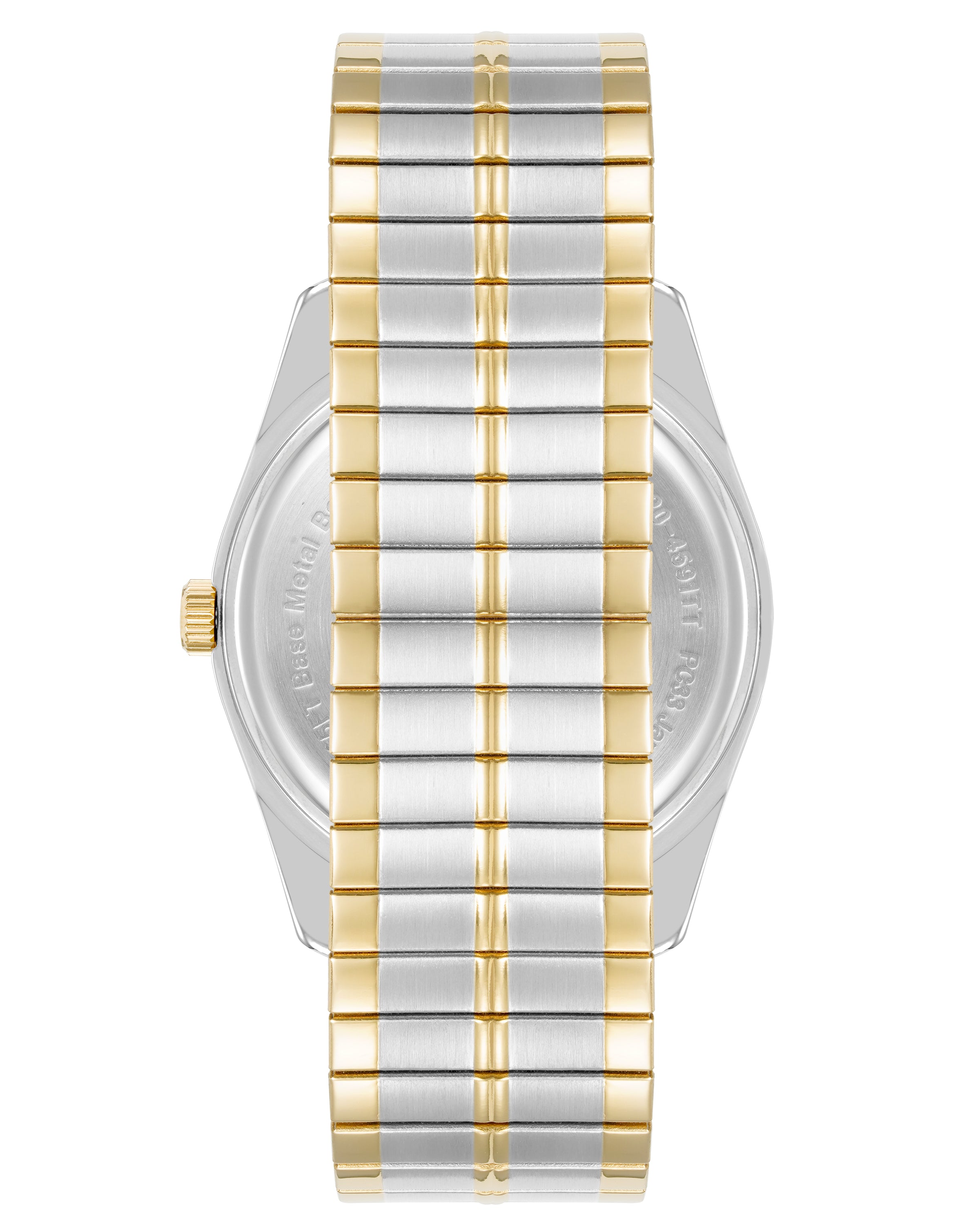 Armitron 20-4591 herreklokke stål day-date 39,5mm
