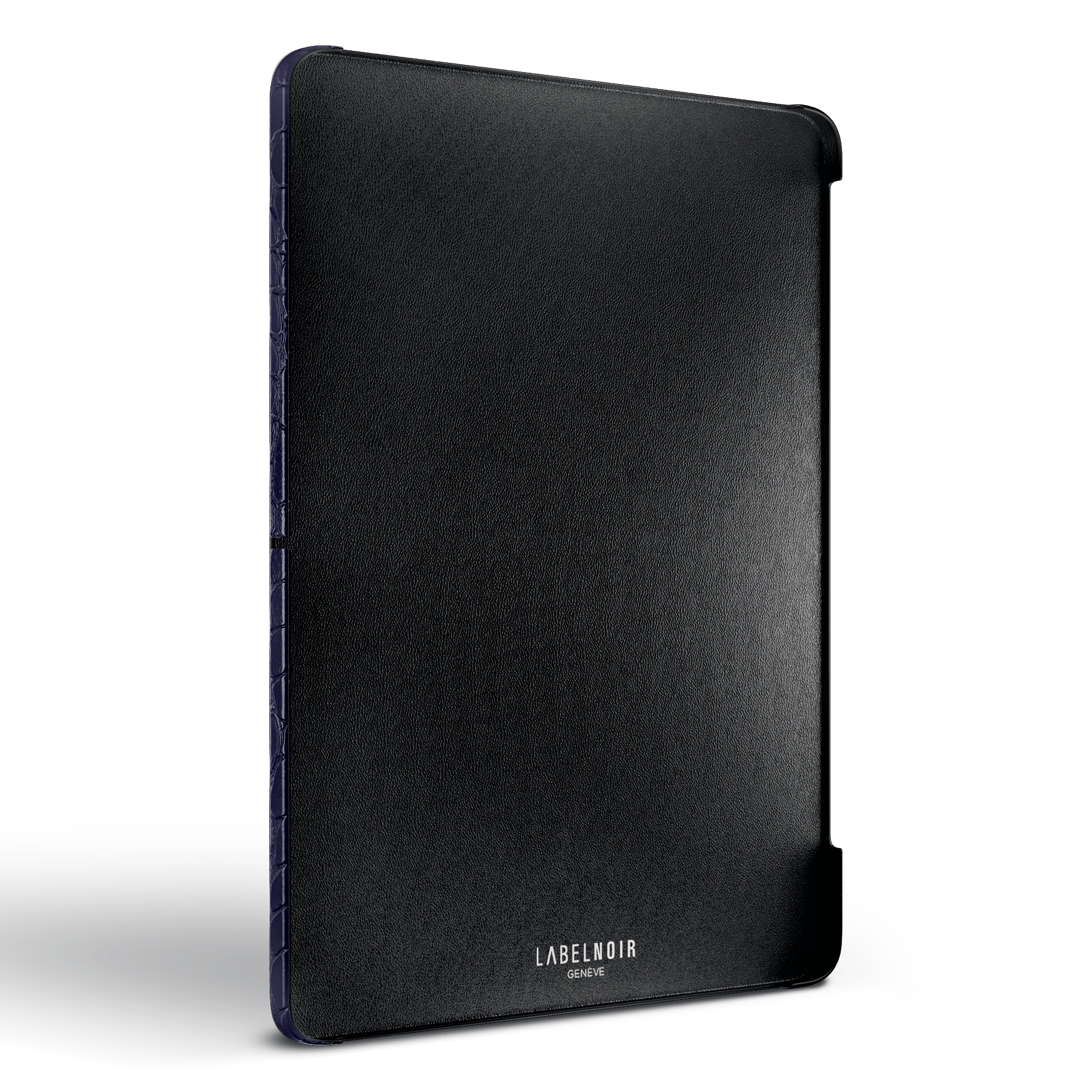 Label Noir iPad Pro 12.9 6th Gen deksel alligator svart