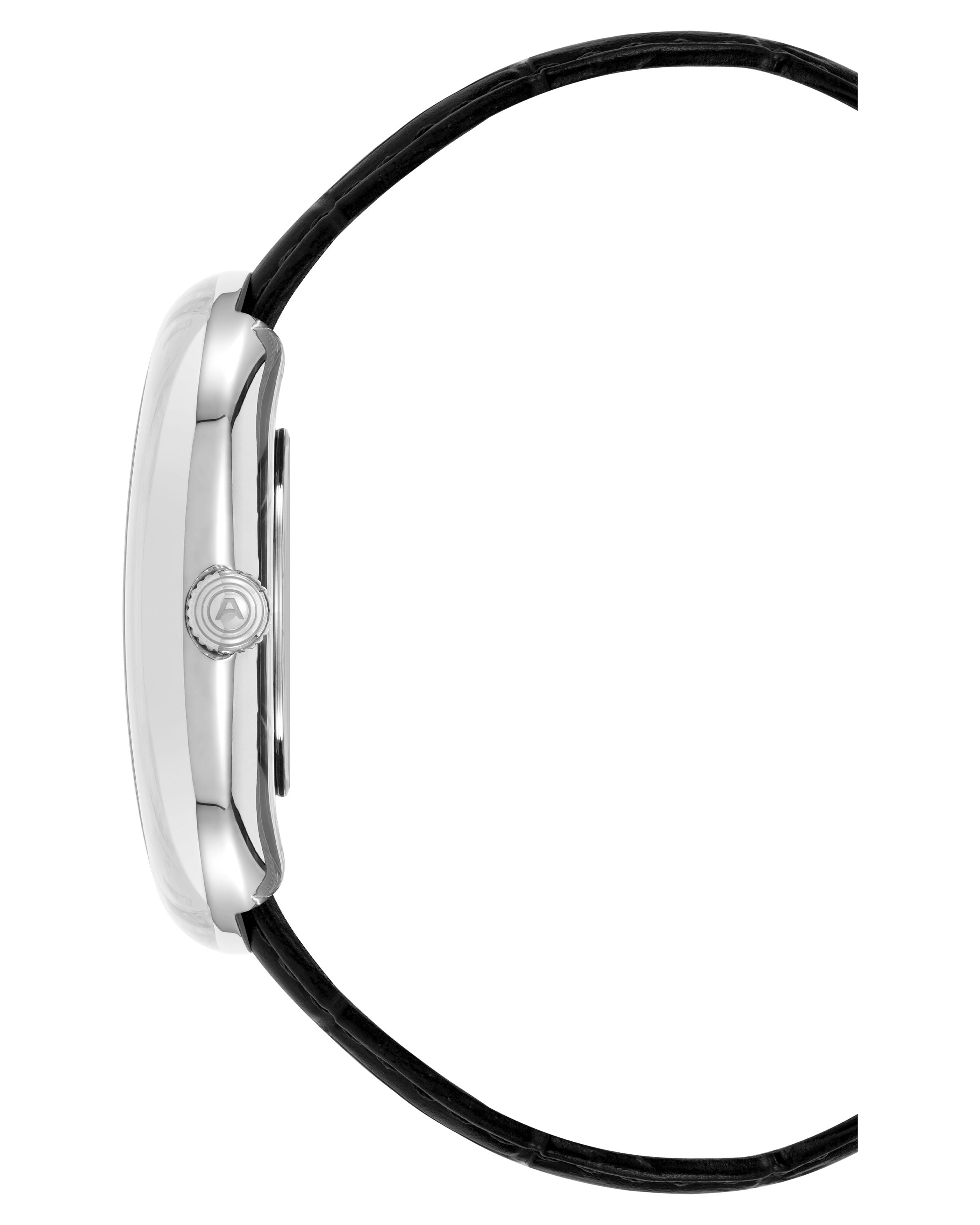 Armitron Andi Large herreklokke 36 mm svart sølv