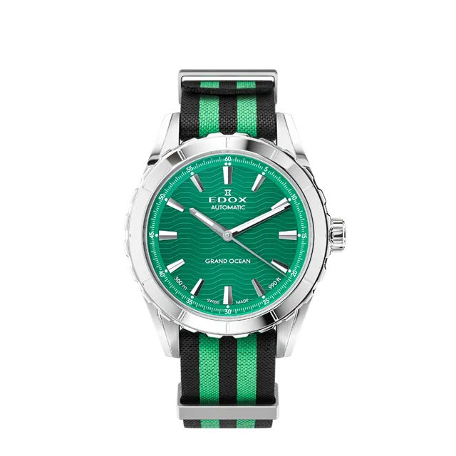 Edox Automatic herreklokke klassisk