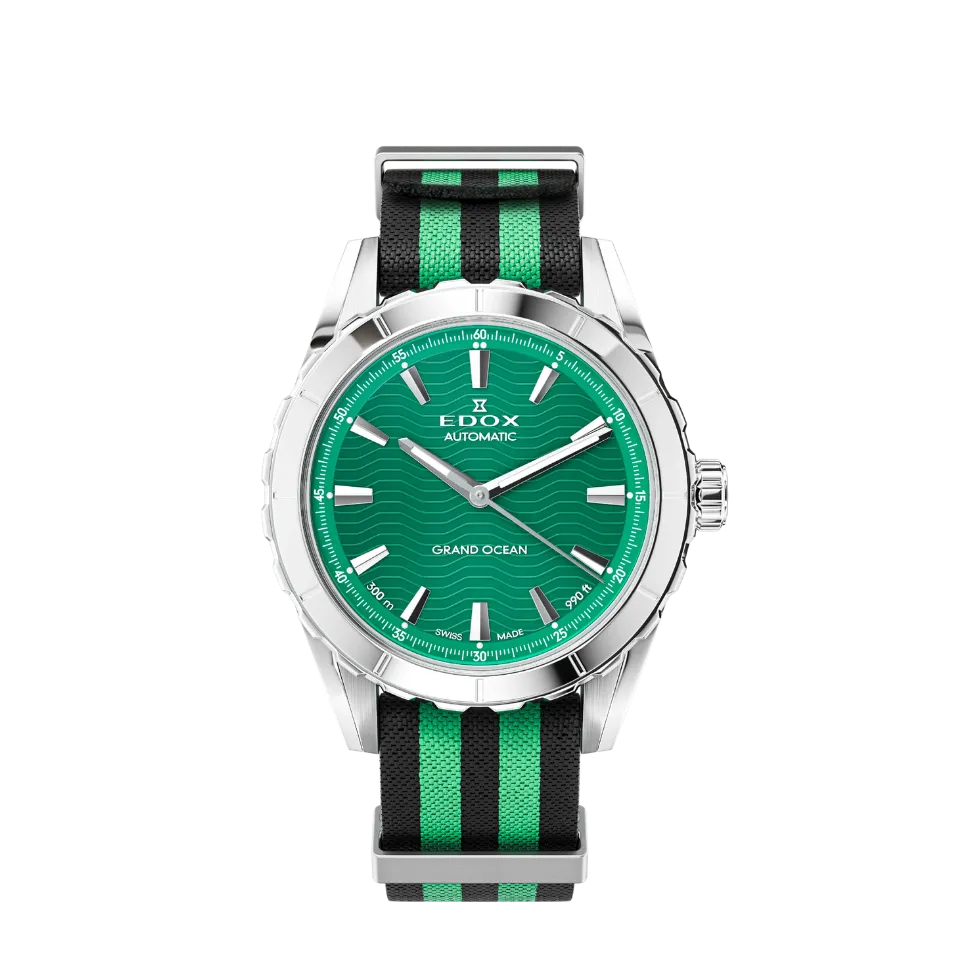 Edox Automatic herreklokke klassisk