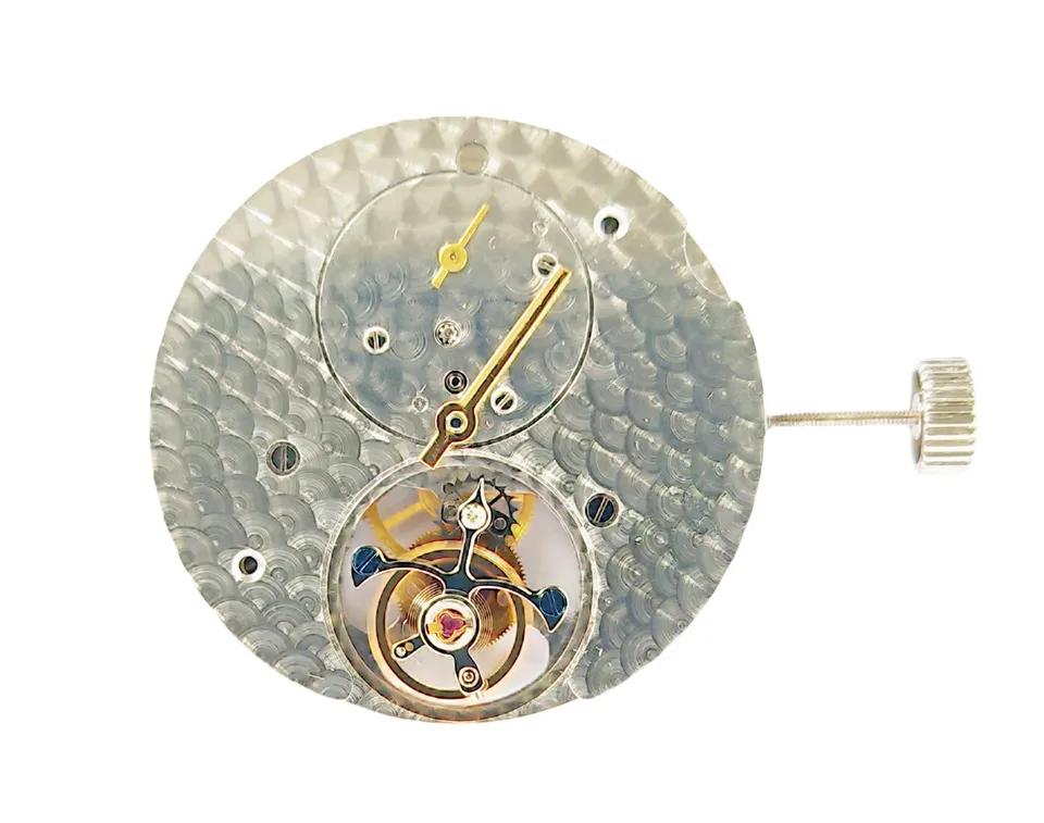 Sea-gull TY806 ST8006 urverk tourbillon