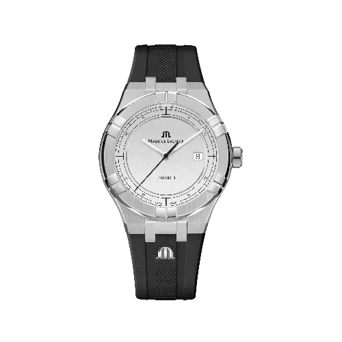 Label Noir Aikon Automatic 42MM klokke microgroove gummi