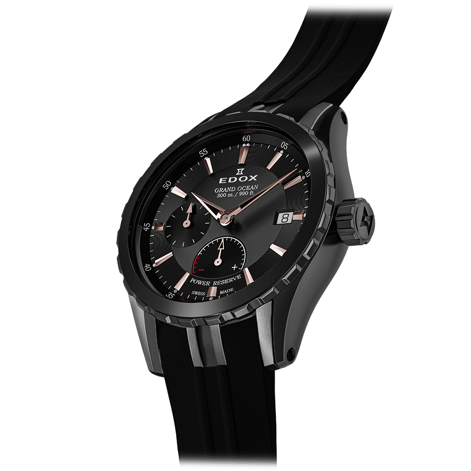 Edox Power Reserve Automatic klokke gangreserve