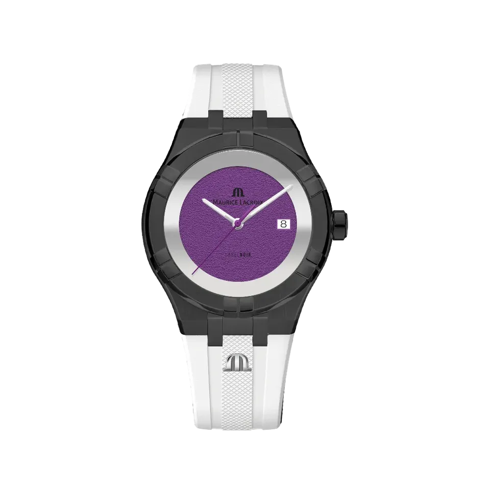 Label Noir Aikon Automatic 42MM klokke PVD lilla