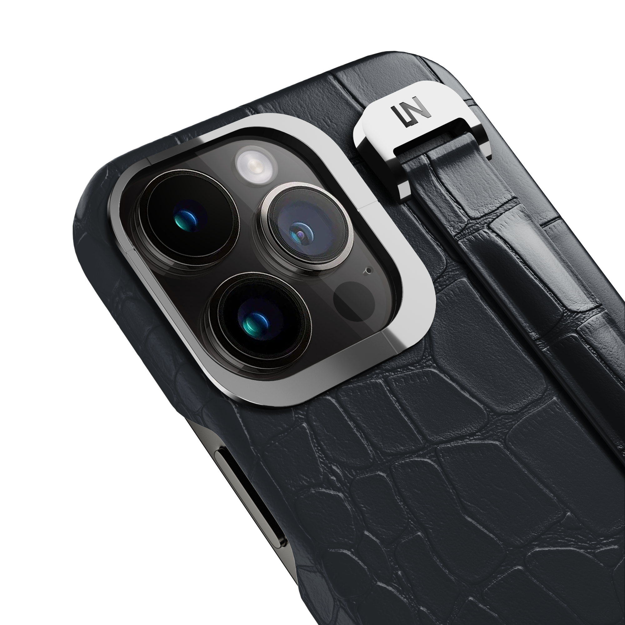 Label Noir iPhone 13 Pro Max deksel sort alligator