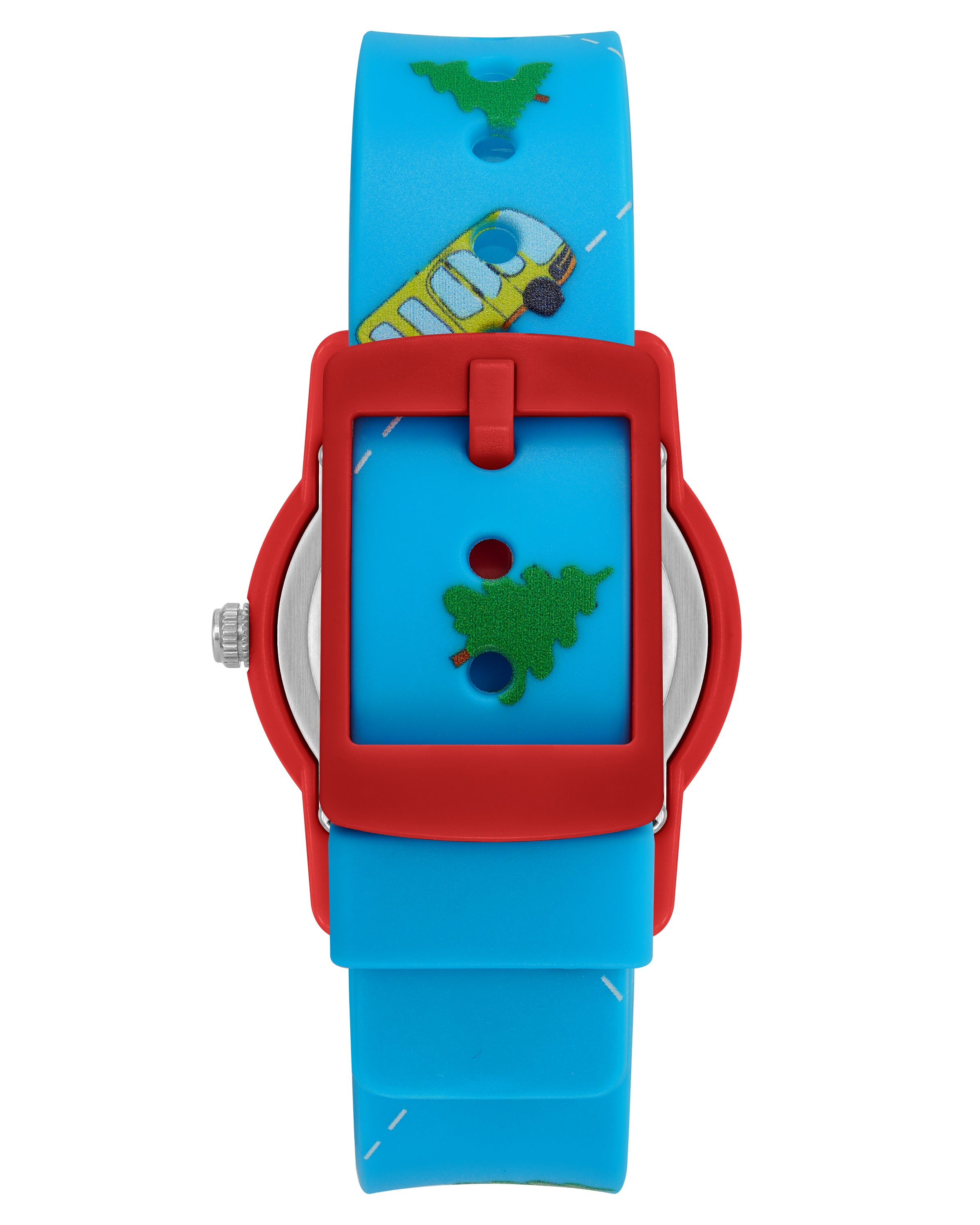 Armitron Playtime 30mm barneklokke blå rød bil