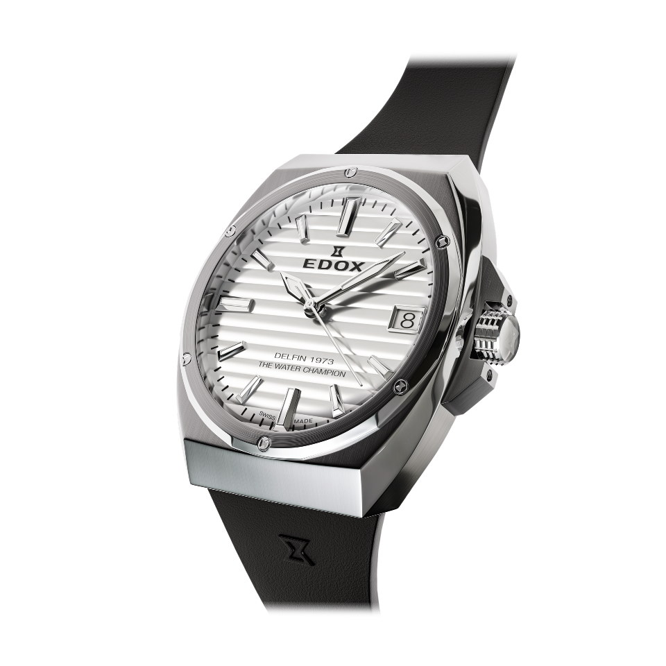 Edox 1973 Date Ladies dameklokke dato