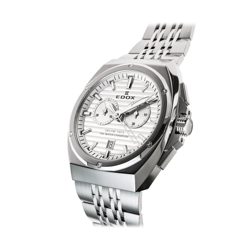 Edox 1973 Chronograph herreklokke kronograf