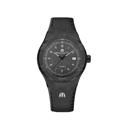 Label Noir Aikon Automatic 42MM klokke hvit PVD