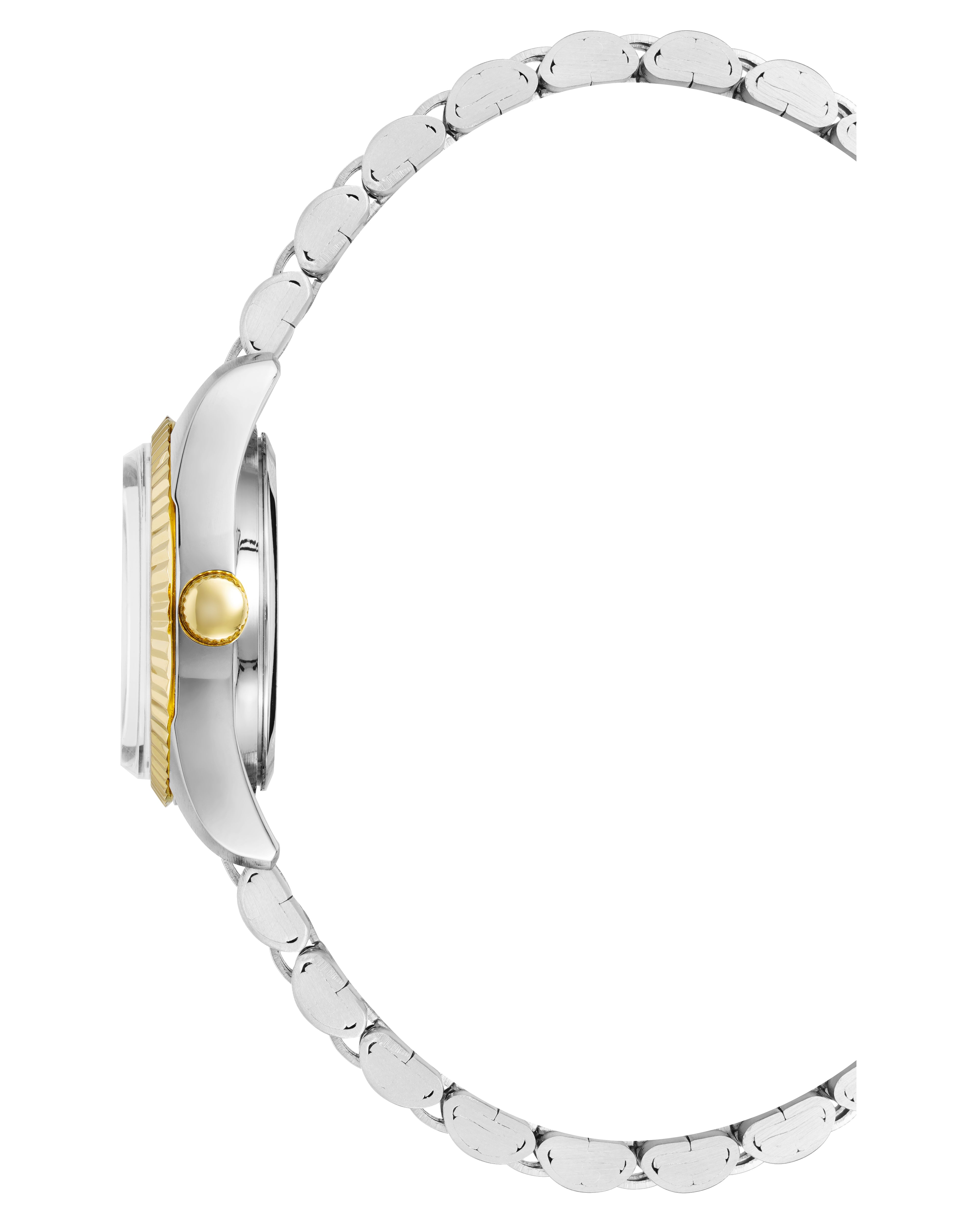Armitron 75-2475 dameklokke krystall day-date