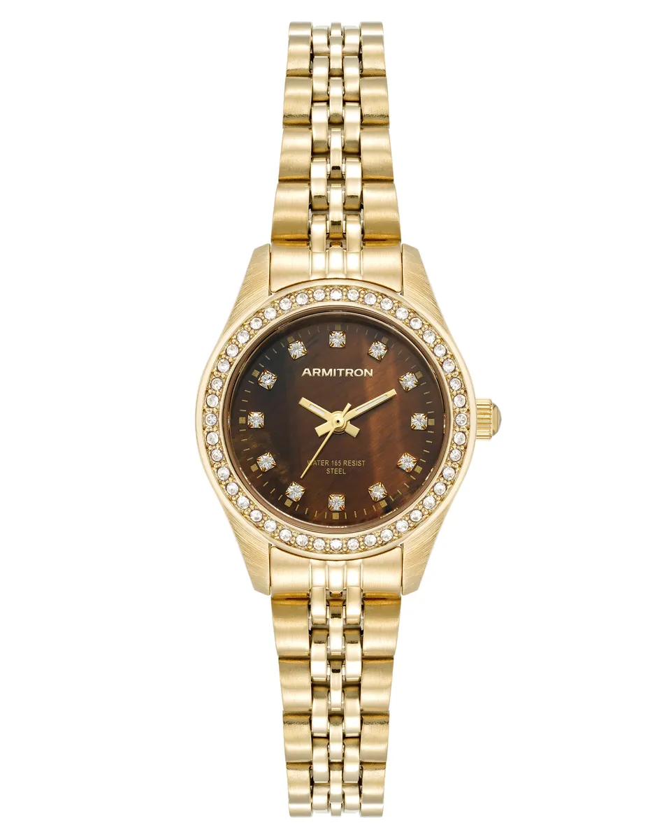 Armitron Minnie Stone Dial 26mm klokke blåtigerøye