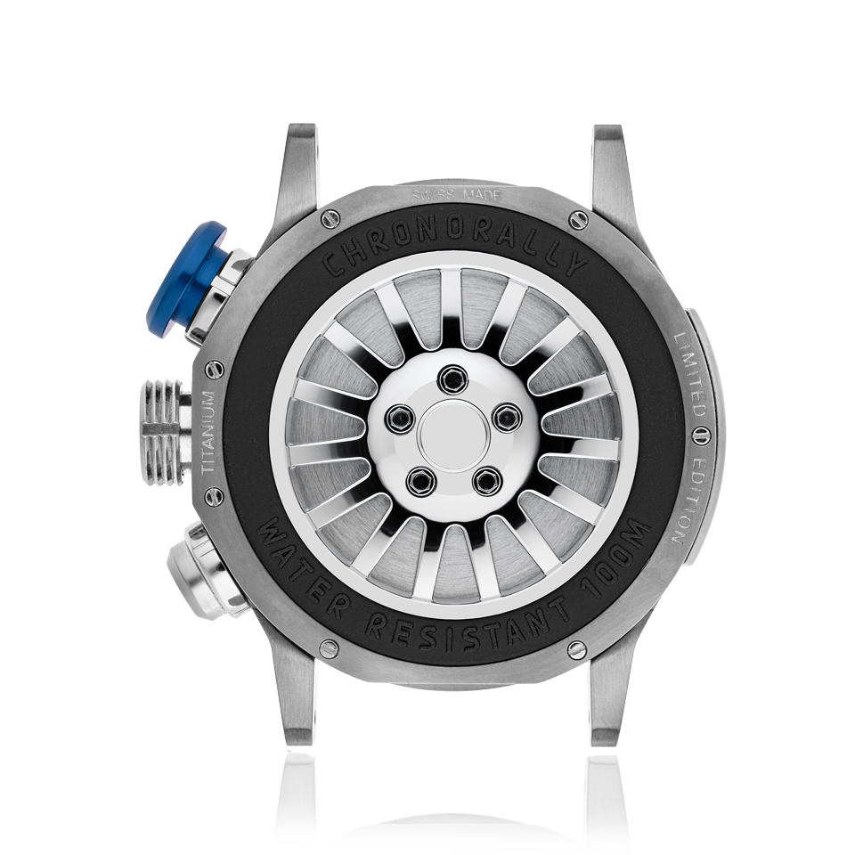 Edox Chronorally Limited Edition klokke kronograf