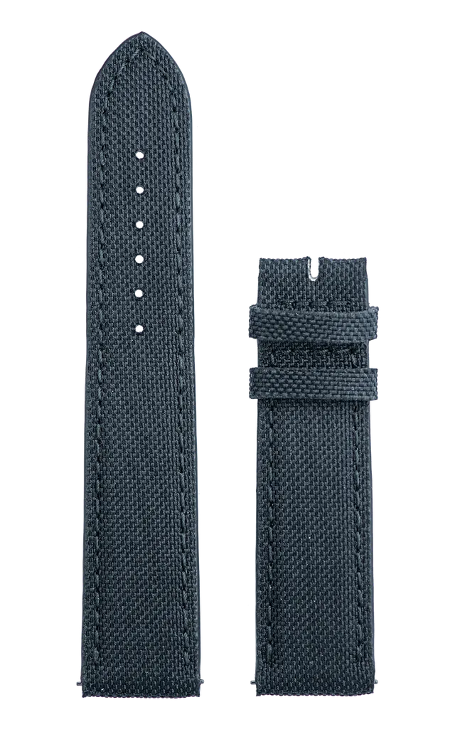 Speake-Marin Piccadilly klokkerem svart resirkulert PET