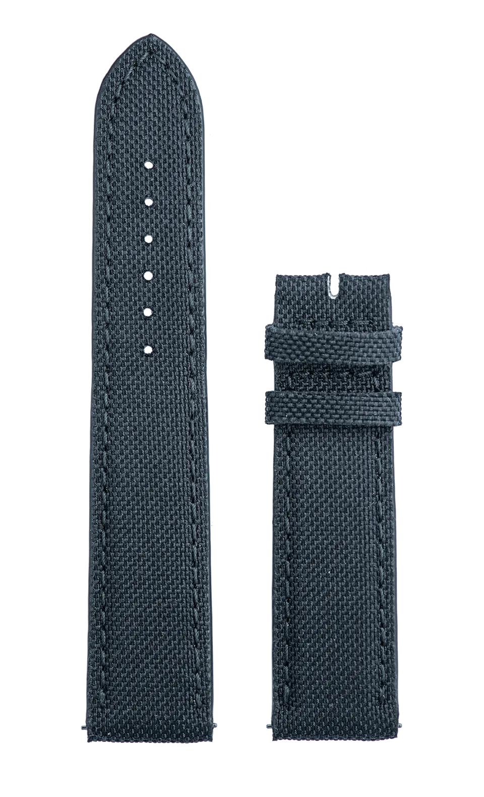 Speake-Marin Piccadilly klokkerem svart resirkulert PET