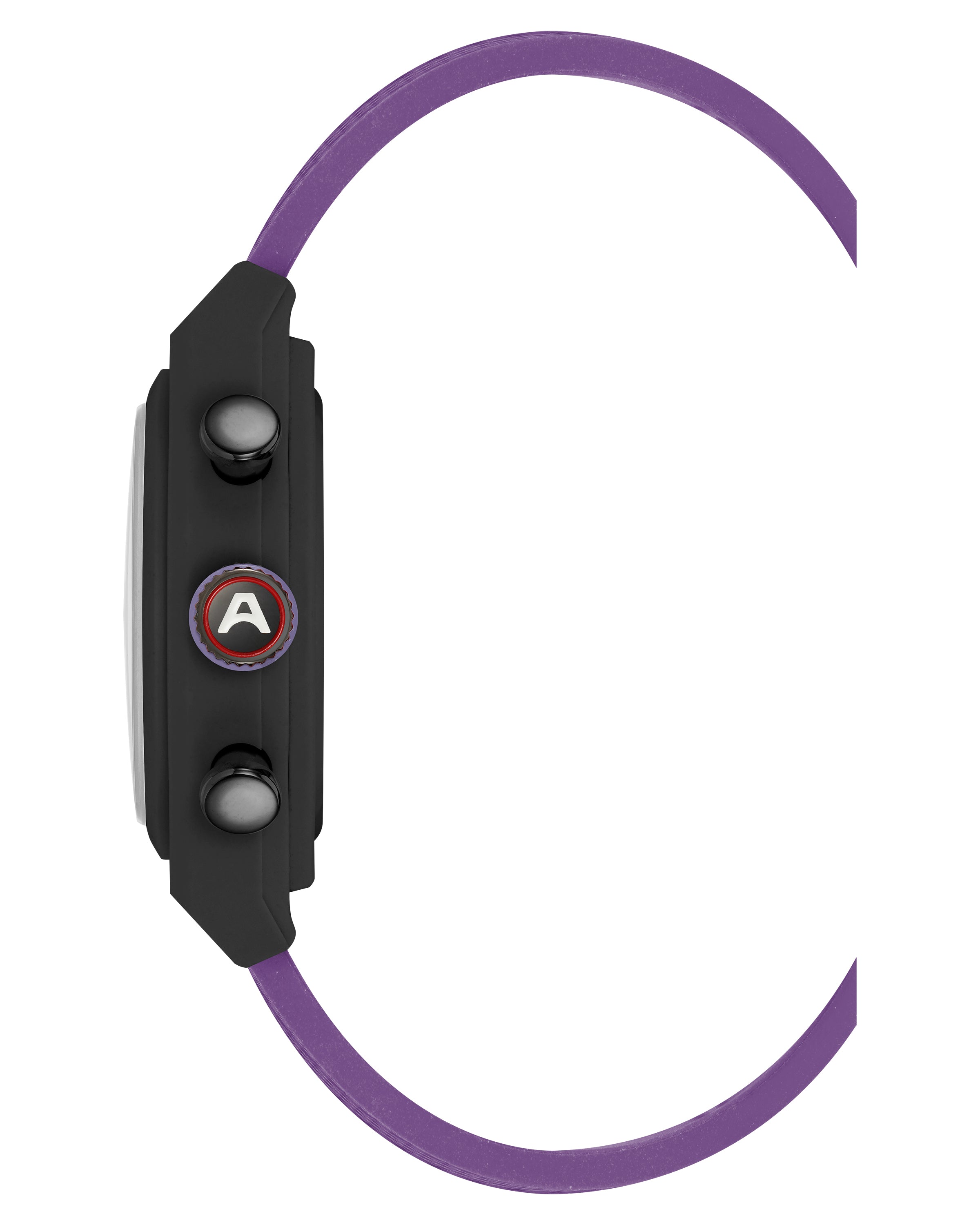 Armitron Wave 40mm klokke lilla resirkulert plast