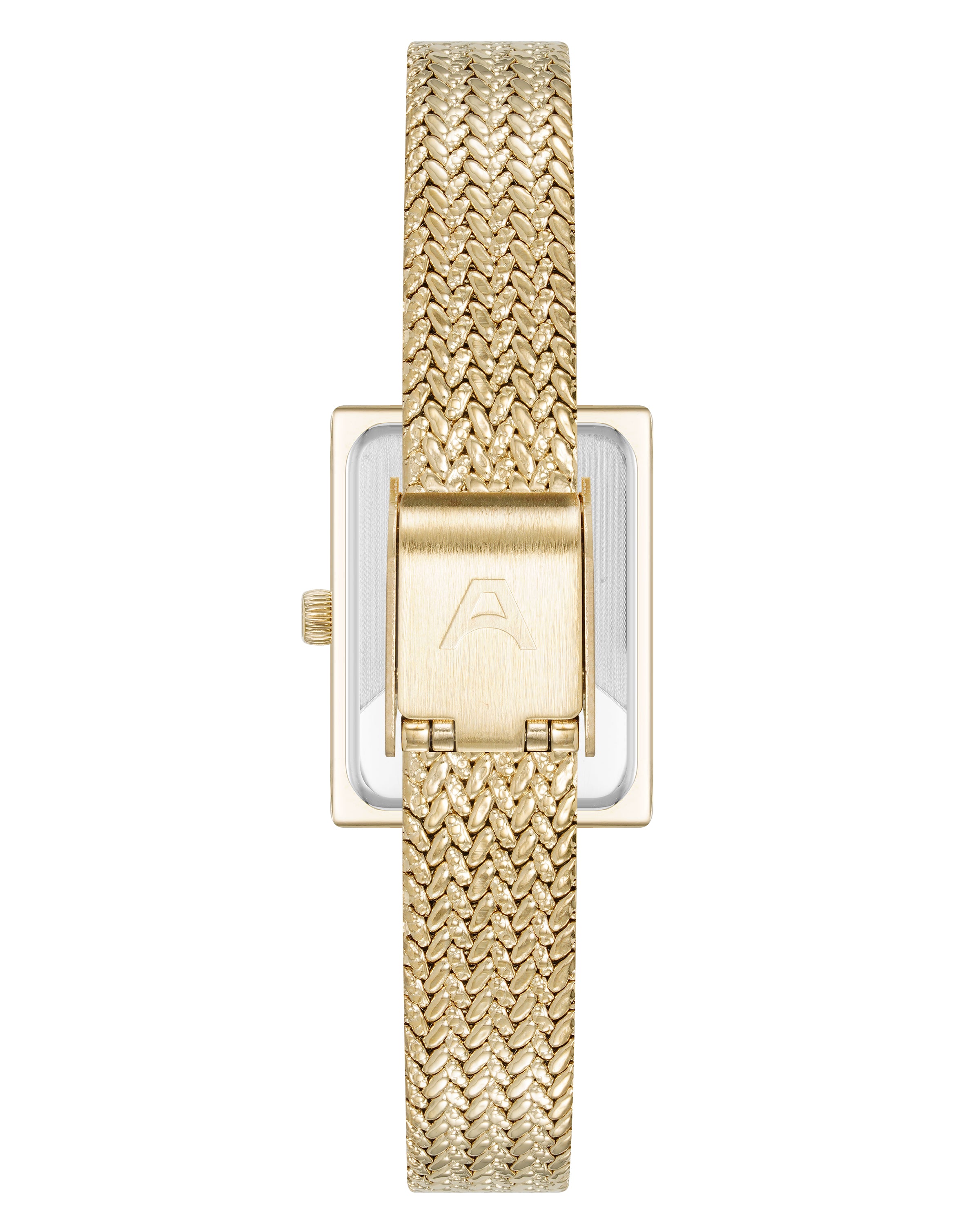 Armitron Athena dameklokke 18mm gull mesh