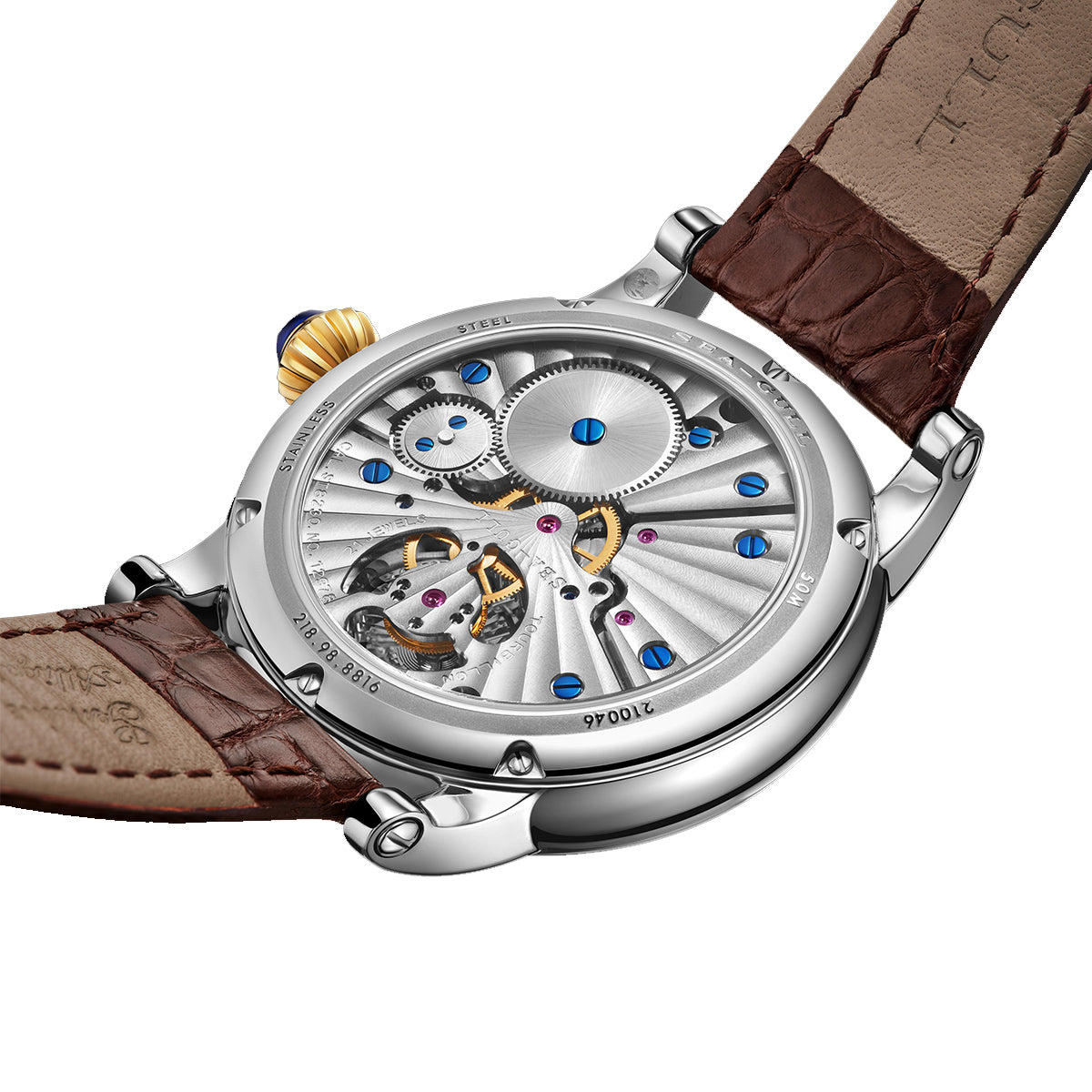 Sea-gull Lian Nian You Yu 218.98.8816 tourbillon 43 mm