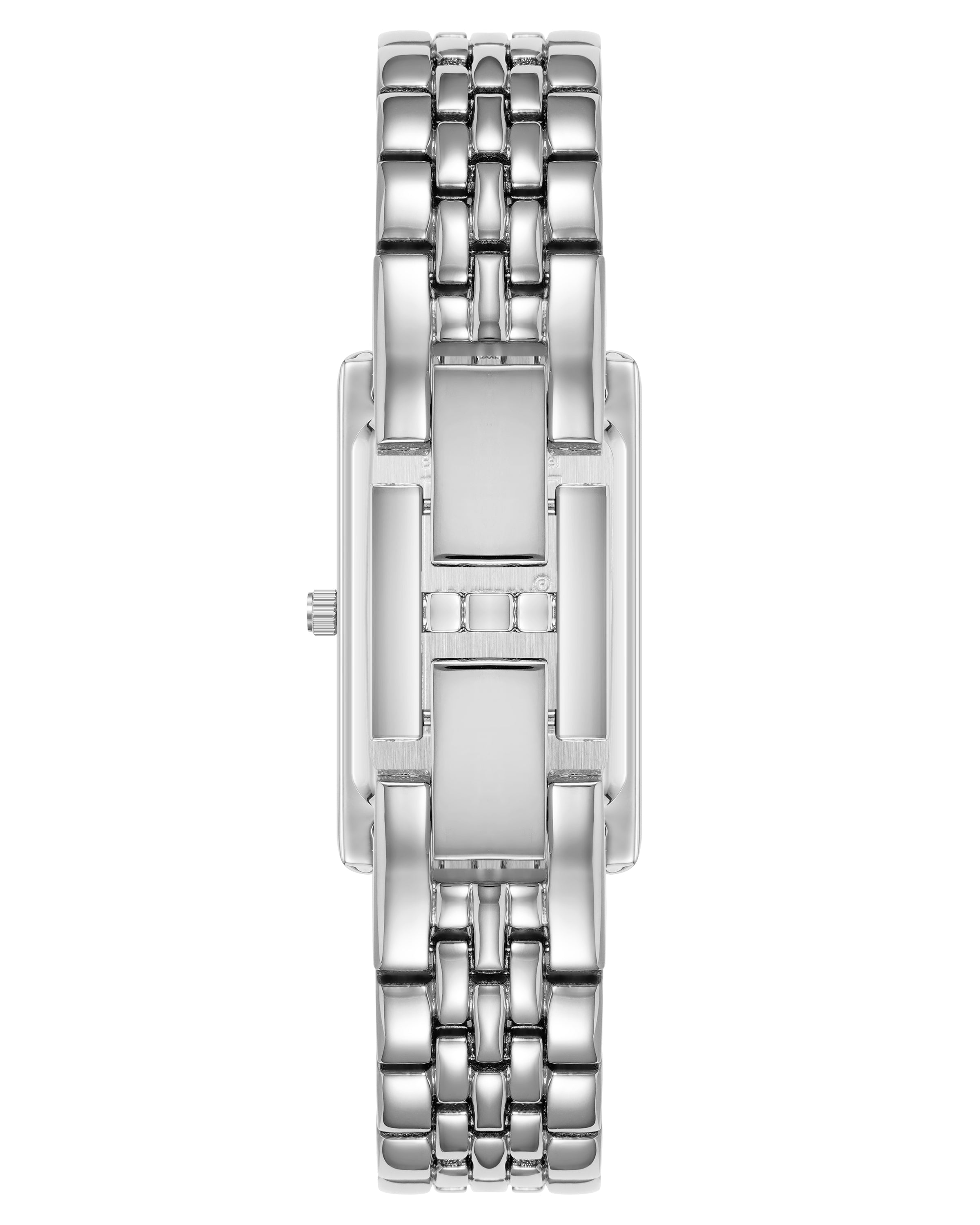 Armitron Tilly 20mm dameklokke sølv rektangulær