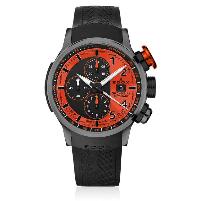 Edox Chronorally Automatic herreklokke motorsport