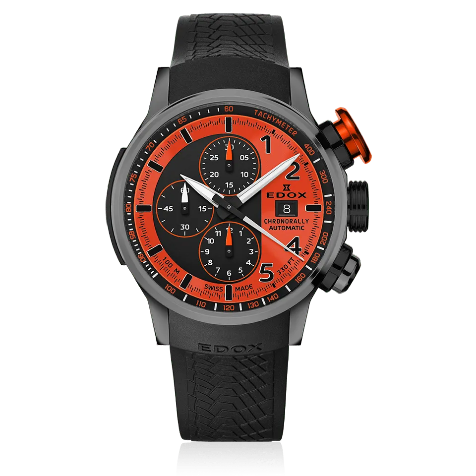 Edox Chronorally Automatic herreklokke motorsport