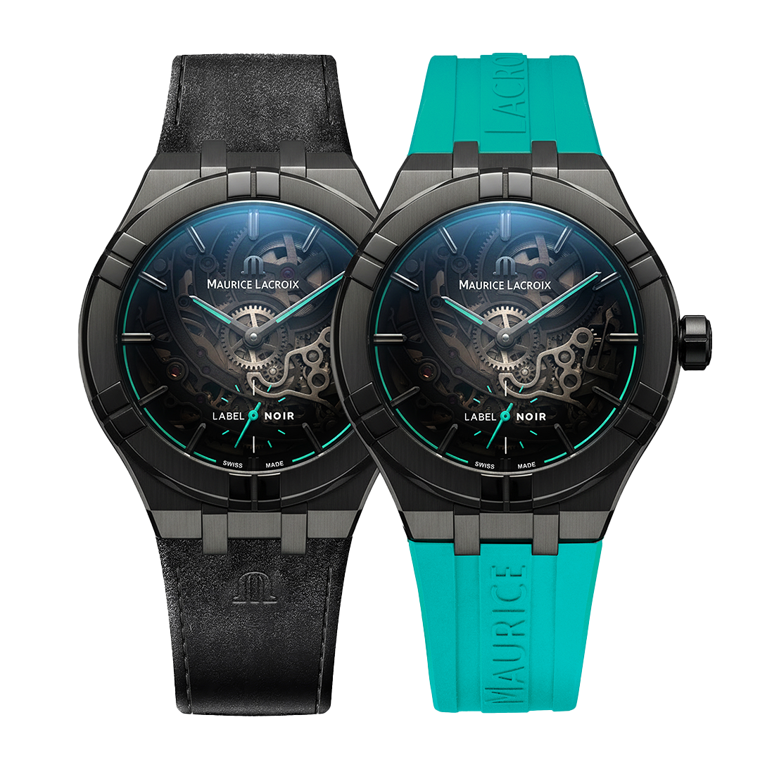 Label Noir Aikon Automatic Skeleton klokke limitert