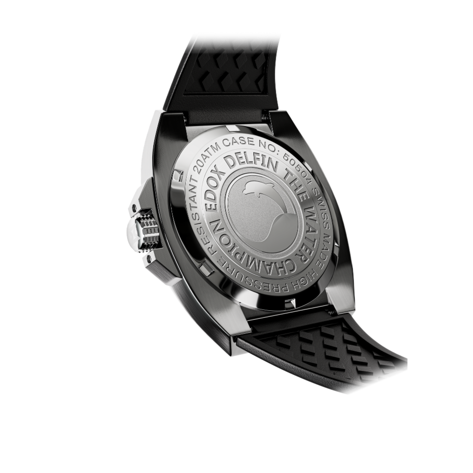 Edox 1973 Date dameklokke med dato