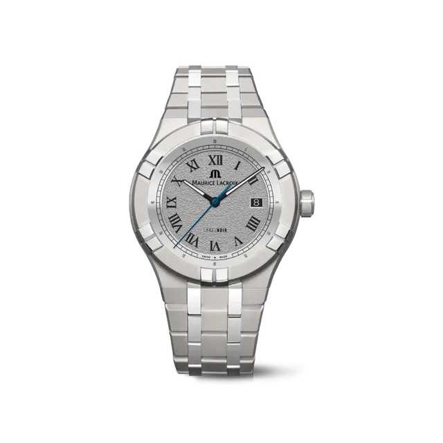 Label Noir Aikon Automatic 42MM klokke titan svart
