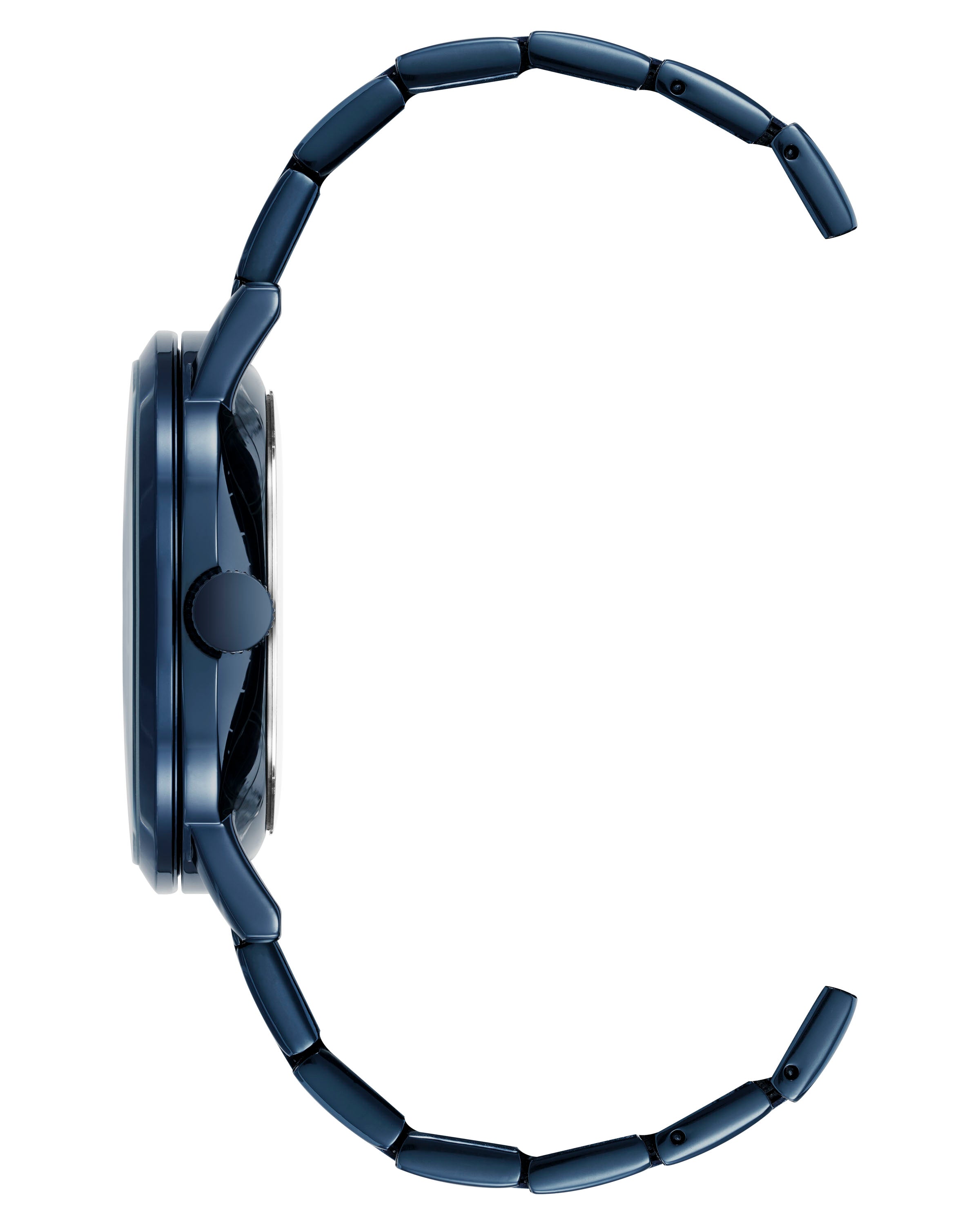 Armitron Miles 42mm herreklokke navy stål