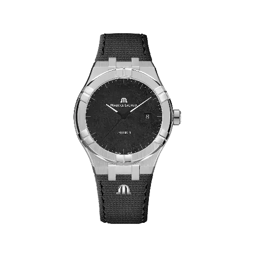 Label Noir Aikon Automatic 42MM klokke stål svart