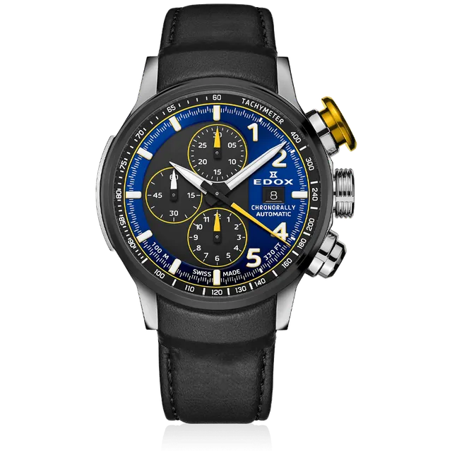 Edox Chronorally Automatic herreklokke