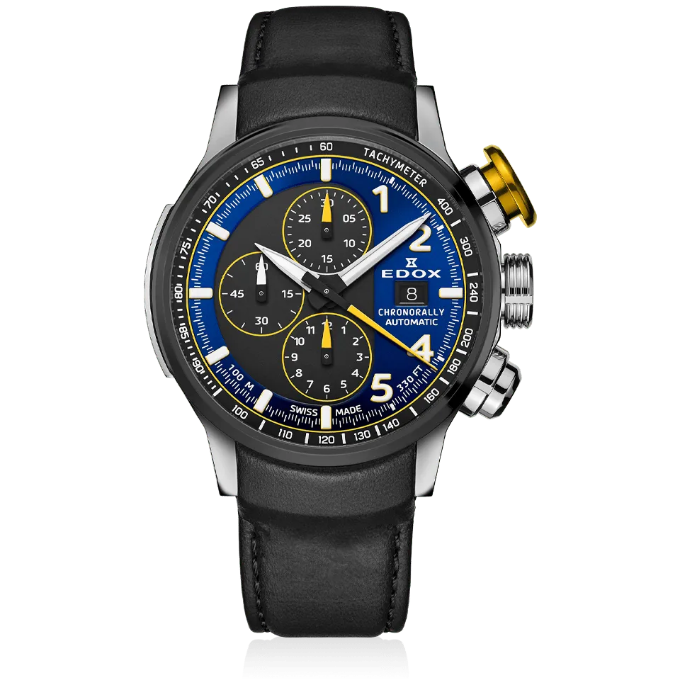 Edox Chronorally Automatic herreklokke