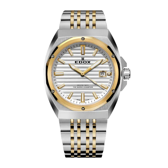 Edox 1973 Date Gents herreklokke med dato
